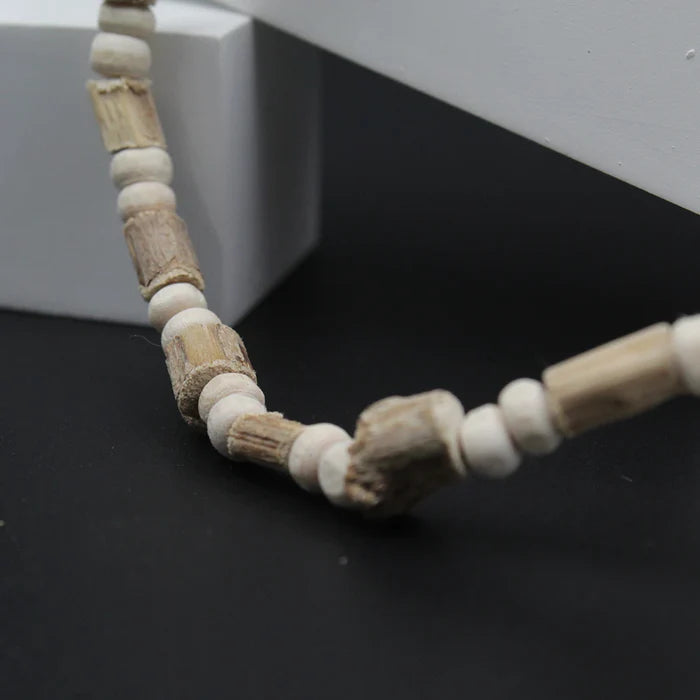 Original Big Size Jai Shree Bhageshwar Dham Pure White Tulsi Mala