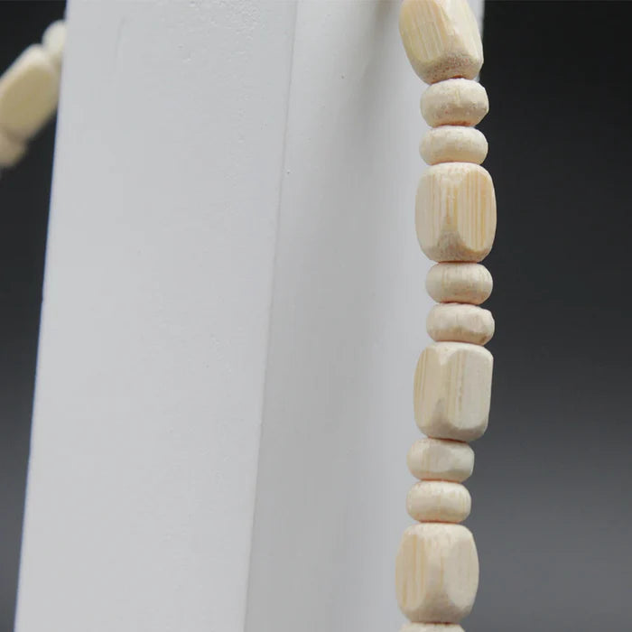 Original Big Size Jai Shree Bagheshwar dham Pure White Tulsi Mala